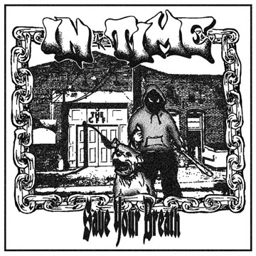 IN TIME "Save Your Breath" 12" Ep (Indecision) Pinkish Color